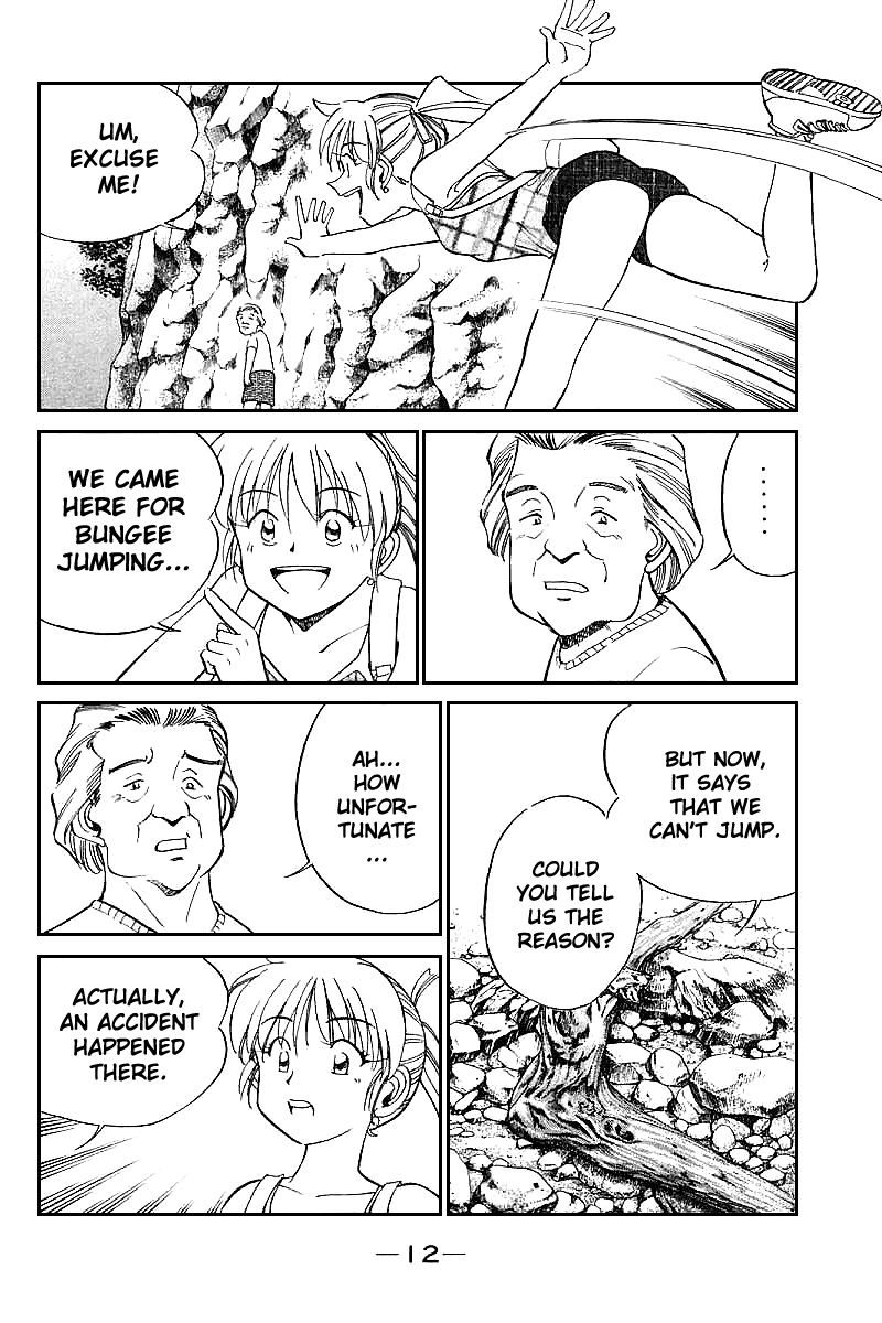 Q.E.D. - Shoumei Shuuryou Chapter 15.1 page 12 - Chapter 15.1: Falling Down (Part 1)