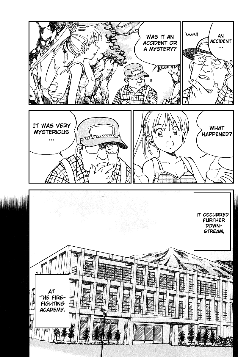 Q.E.D. - Shoumei Shuuryou Chapter 15.1 page 15 - Chapter 15.1: Falling Down (Part 1)