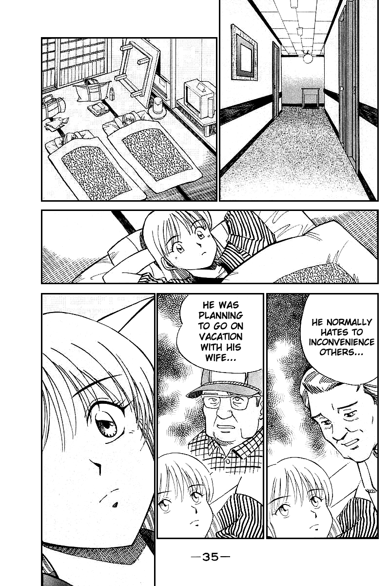 Q.E.D. - Shoumei Shuuryou Chapter 15.1 page 35 - Chapter 15.1: Falling Down (Part 1)