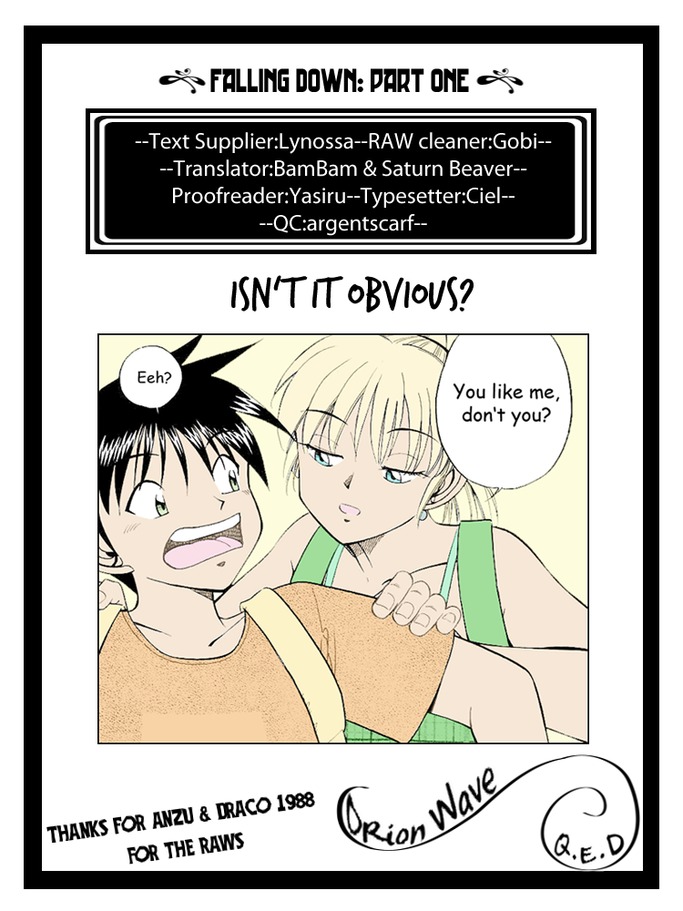 Q.E.D. - Shoumei Shuuryou Chapter 15.1 page 36 - Chapter 15.1: Falling Down (Part 1)