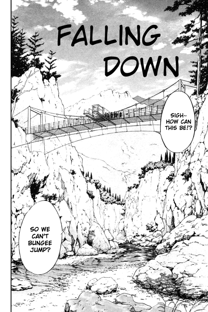 Q.E.D. - Shoumei Shuuryou Chapter 15.1 page 6 - Chapter 15.1: Falling Down (Part 1)