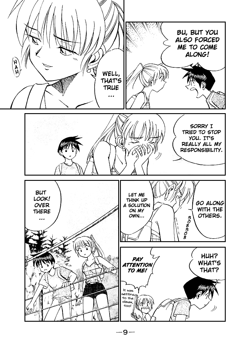 Q.E.D. - Shoumei Shuuryou Chapter 15.1 page 9 - Chapter 15.1: Falling Down (Part 1)