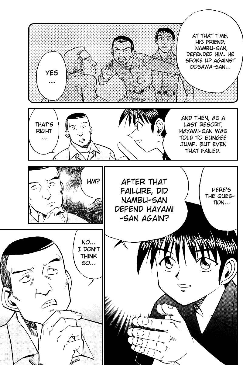 Q.E.D. - Shoumei Shuuryou Chapter 15.2 page 10 - Chapter 15.2: Falling Down (Part 2)