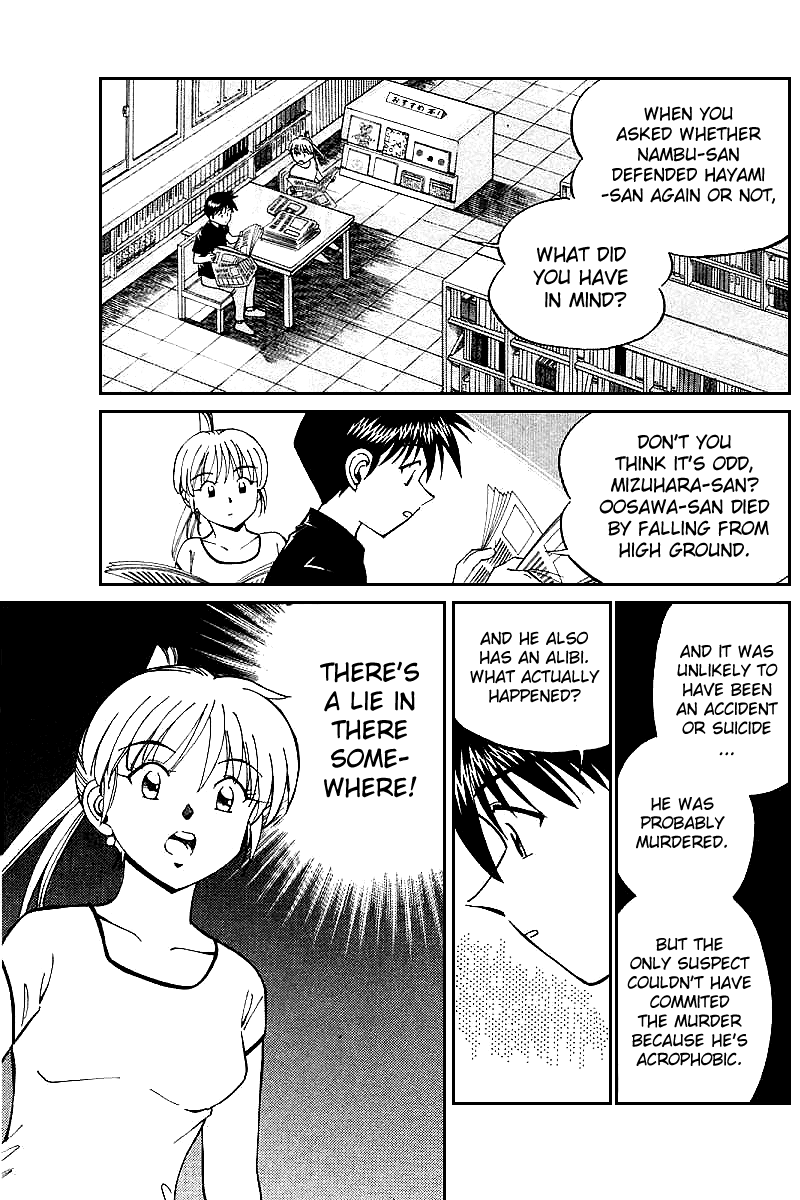 Q.E.D. - Shoumei Shuuryou Chapter 15.2 page 12 - Chapter 15.2: Falling Down (Part 2)
