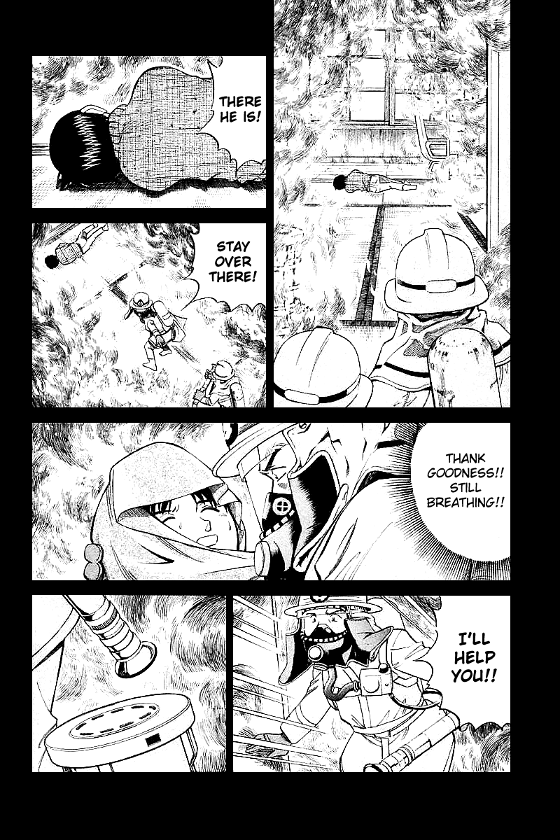 Q.E.D. - Shoumei Shuuryou Chapter 15.2 page 17 - Chapter 15.2: Falling Down (Part 2)
