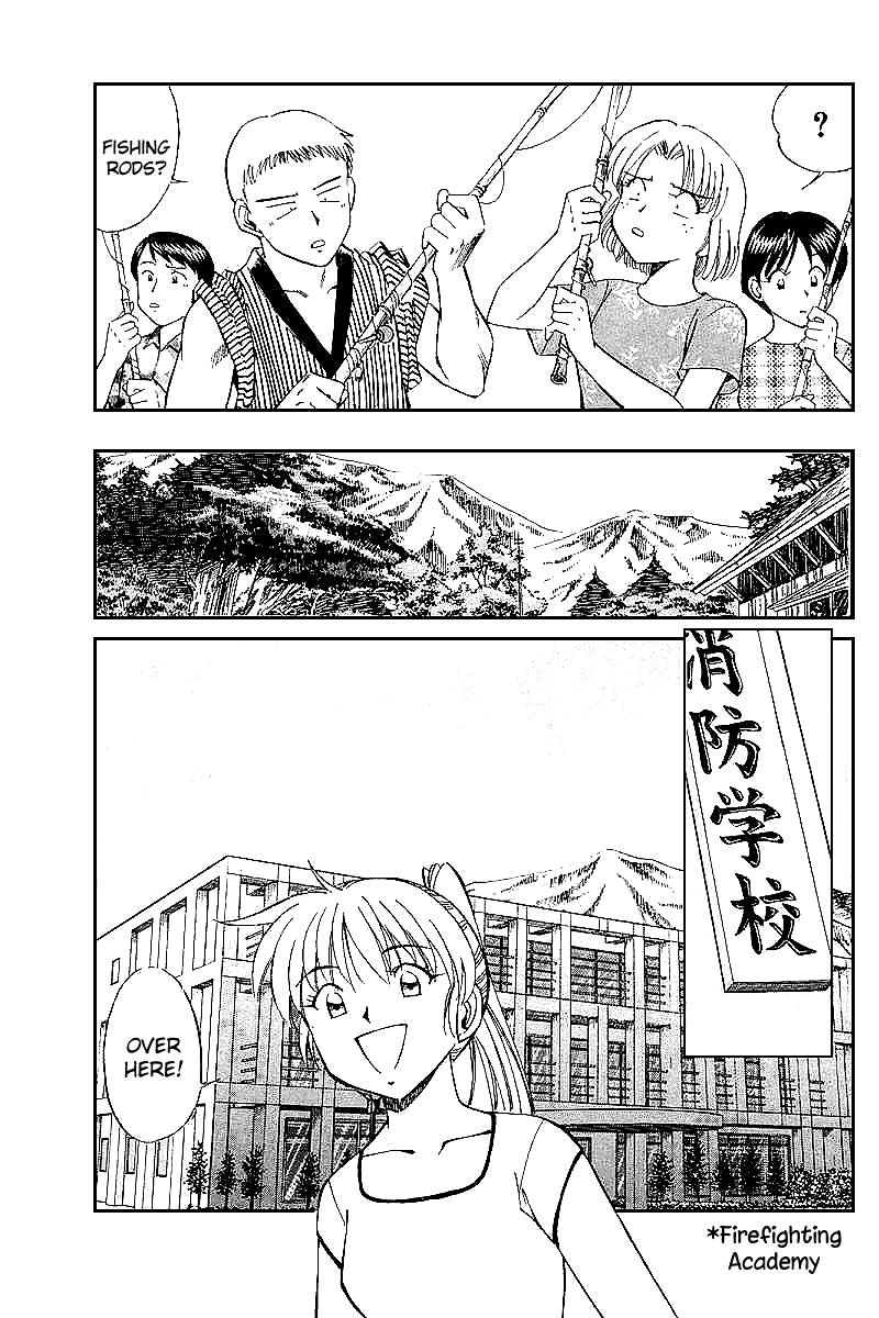Q.E.D. - Shoumei Shuuryou Chapter 15.2 page 2 - Chapter 15.2: Falling Down (Part 2)