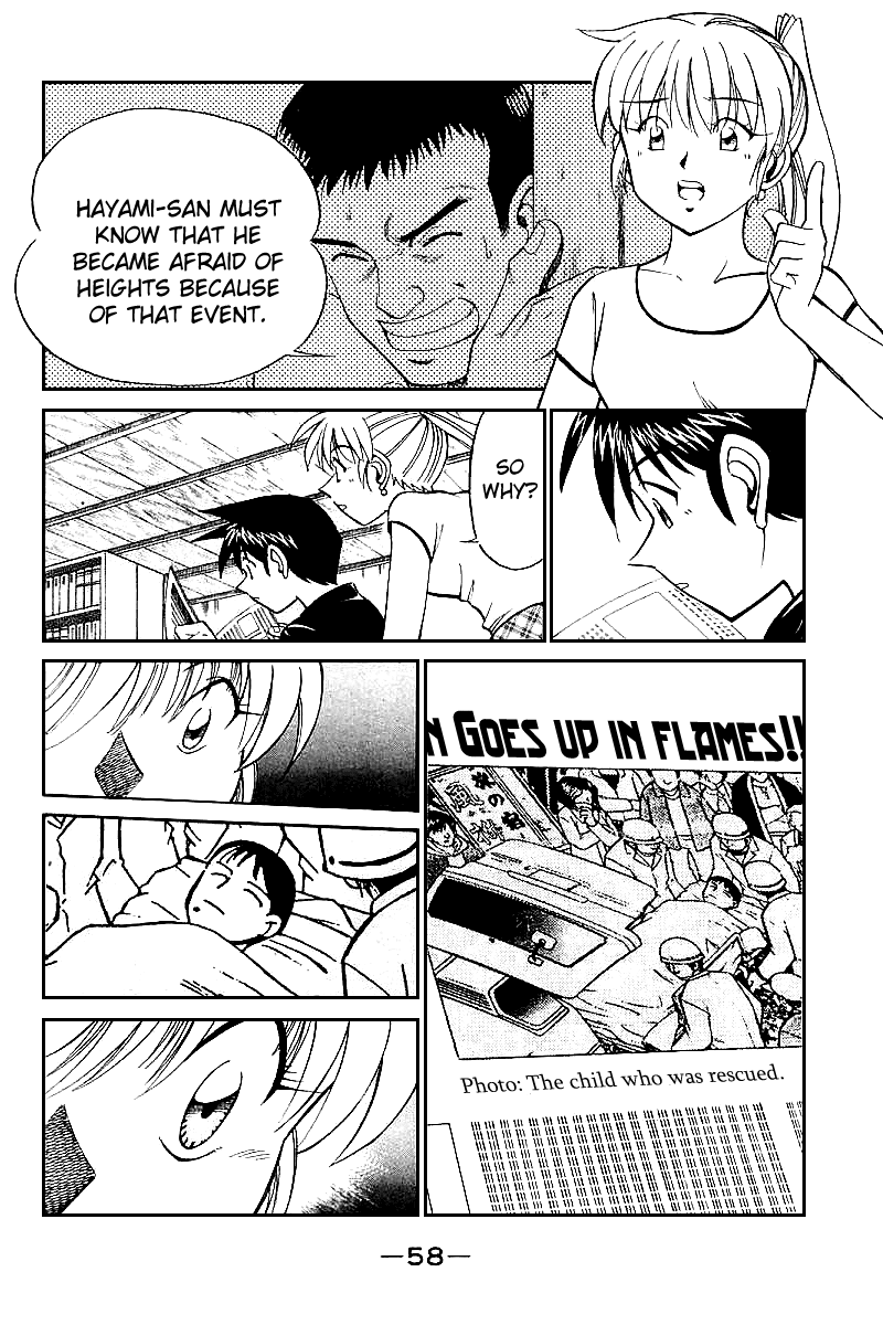 Q.E.D. - Shoumei Shuuryou Chapter 15.2 page 23 - Chapter 15.2: Falling Down (Part 2)