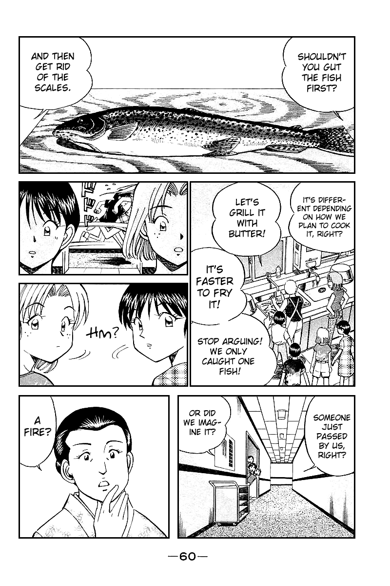 Q.E.D. - Shoumei Shuuryou Chapter 15.2 page 25 - Chapter 15.2: Falling Down (Part 2)