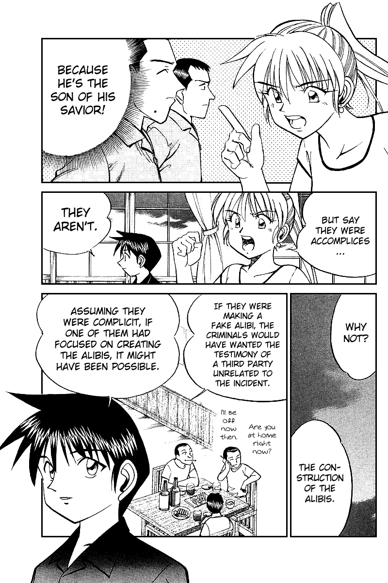 Q.E.D. - Shoumei Shuuryou Chapter 15.2 page 30 - Chapter 15.2: Falling Down (Part 2)