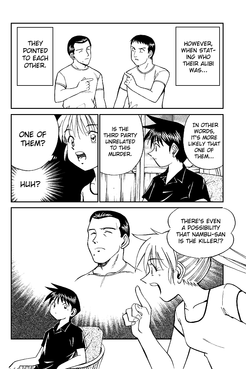 Q.E.D. - Shoumei Shuuryou Chapter 15.2 page 31 - Chapter 15.2: Falling Down (Part 2)