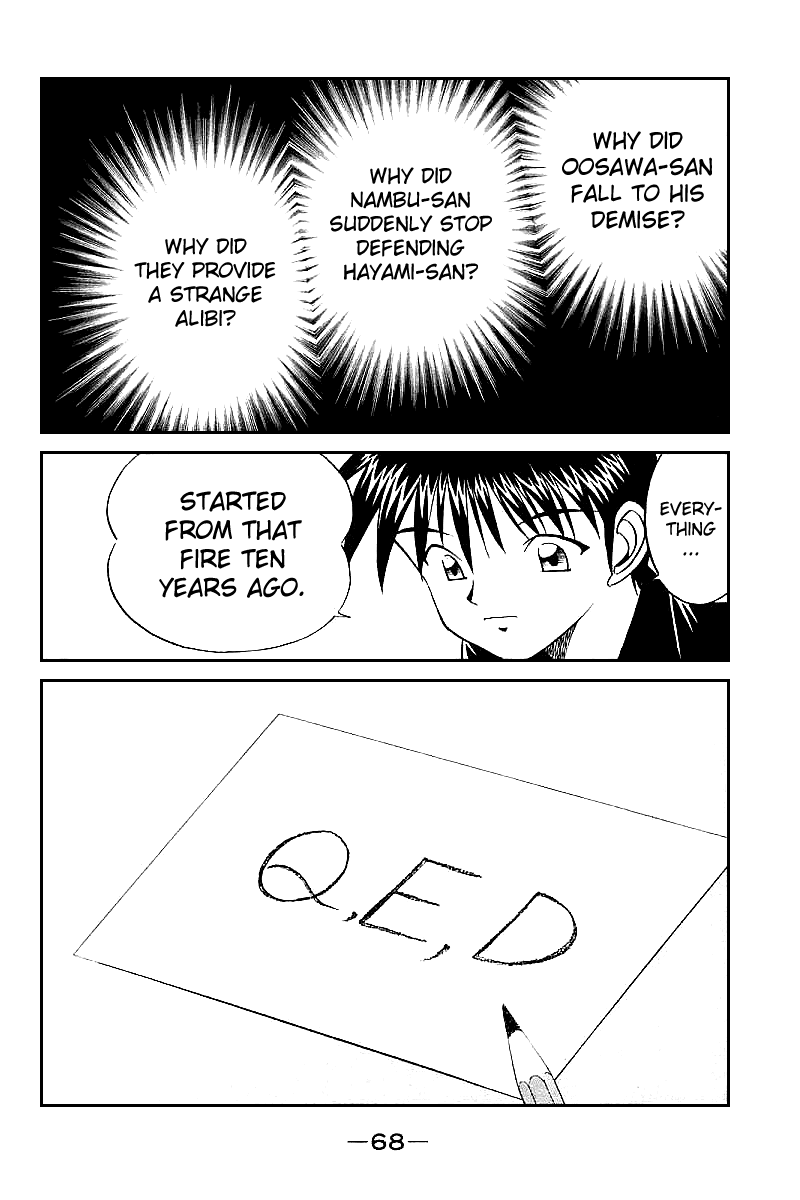 Q.E.D. - Shoumei Shuuryou Chapter 15.2 page 33 - Chapter 15.2: Falling Down (Part 2)