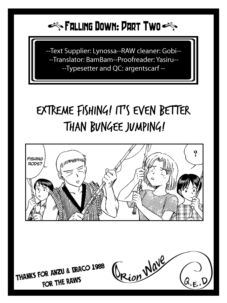 Q.E.D. - Shoumei Shuuryou Chapter 15.2 page 34 - Chapter 15.2: Falling Down (Part 2)