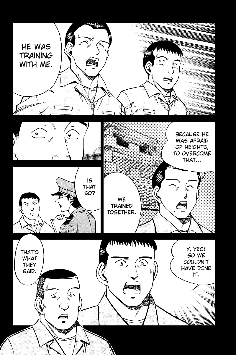 Q.E.D. - Shoumei Shuuryou Chapter 15.2 page 7 - Chapter 15.2: Falling Down (Part 2)