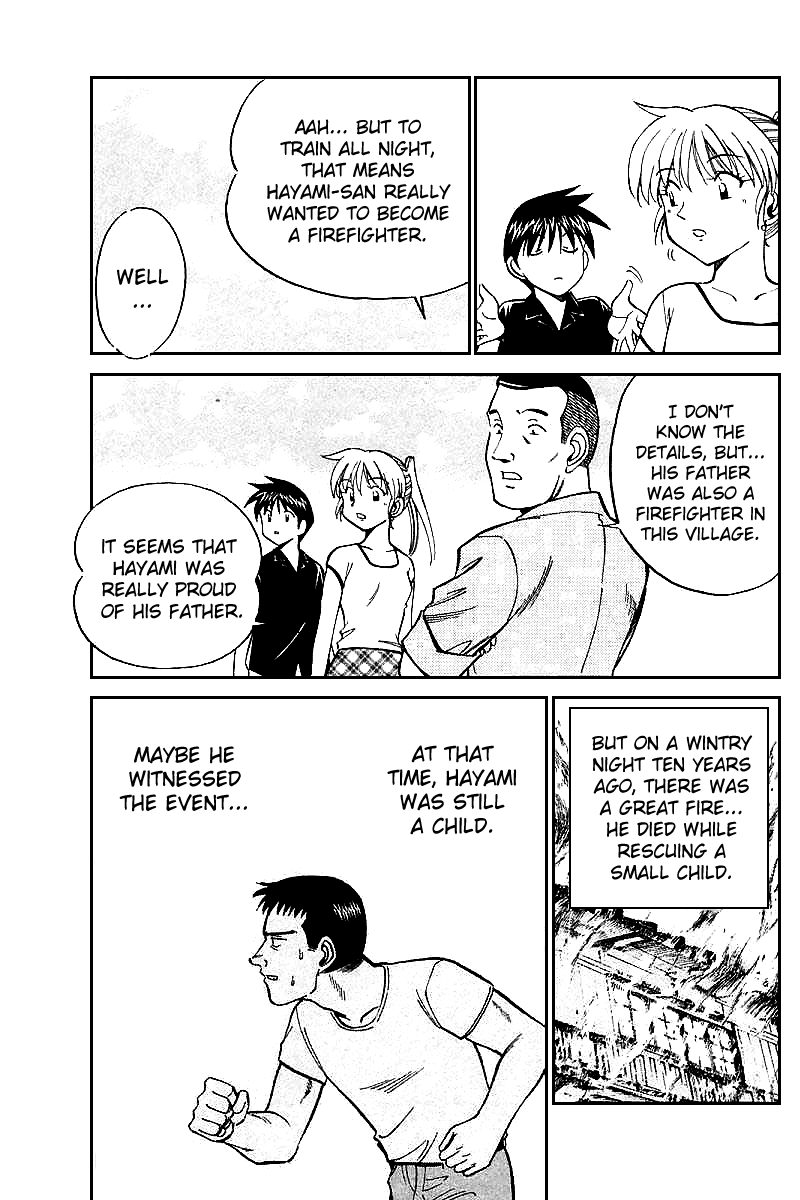 Q.E.D. - Shoumei Shuuryou Chapter 15.2 page 8 - Chapter 15.2: Falling Down (Part 2)