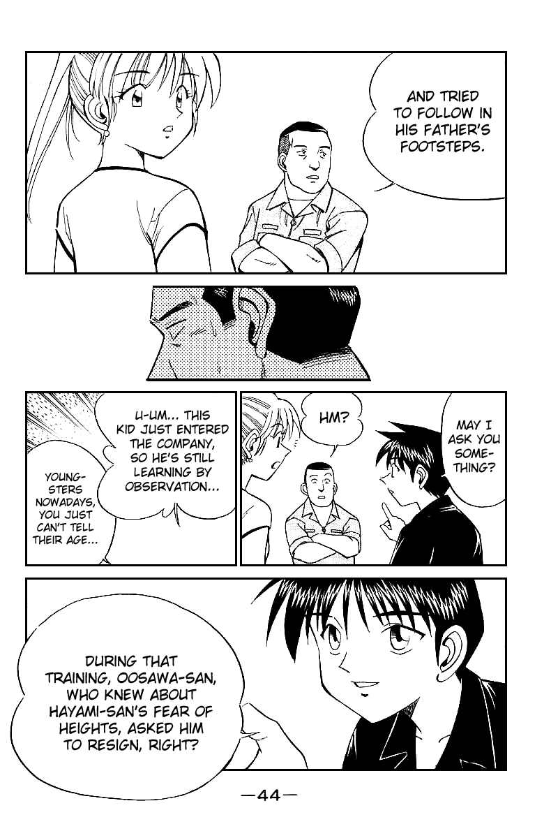 Q.E.D. - Shoumei Shuuryou Chapter 15.2 page 9 - Chapter 15.2: Falling Down (Part 2)