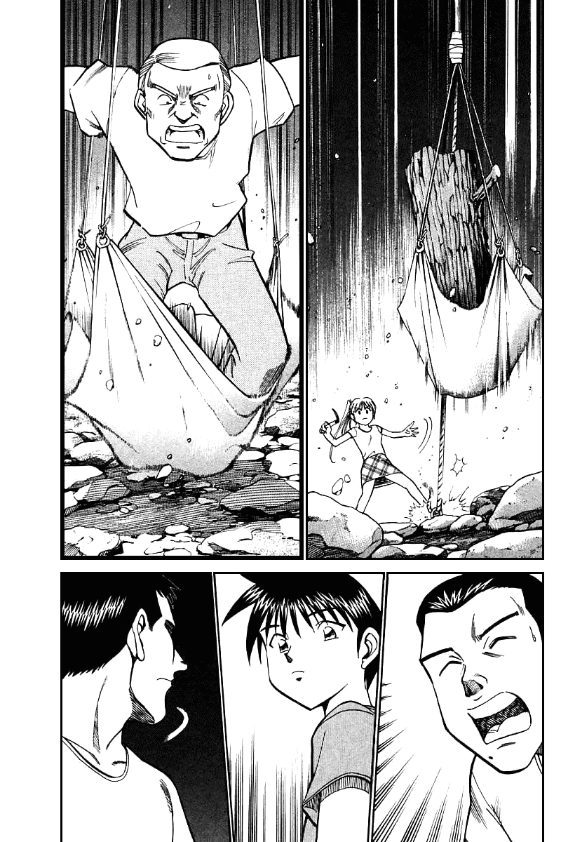 Q.E.D. - Shoumei Shuuryou Chapter 15.3 page 13 - Chapter 15.3: Falling Down (Part 3)