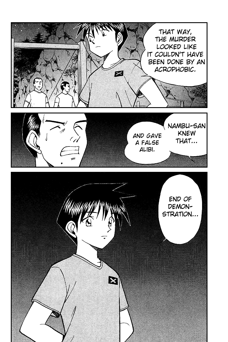 Q.E.D. - Shoumei Shuuryou Chapter 15.3 page 16 - Chapter 15.3: Falling Down (Part 3)
