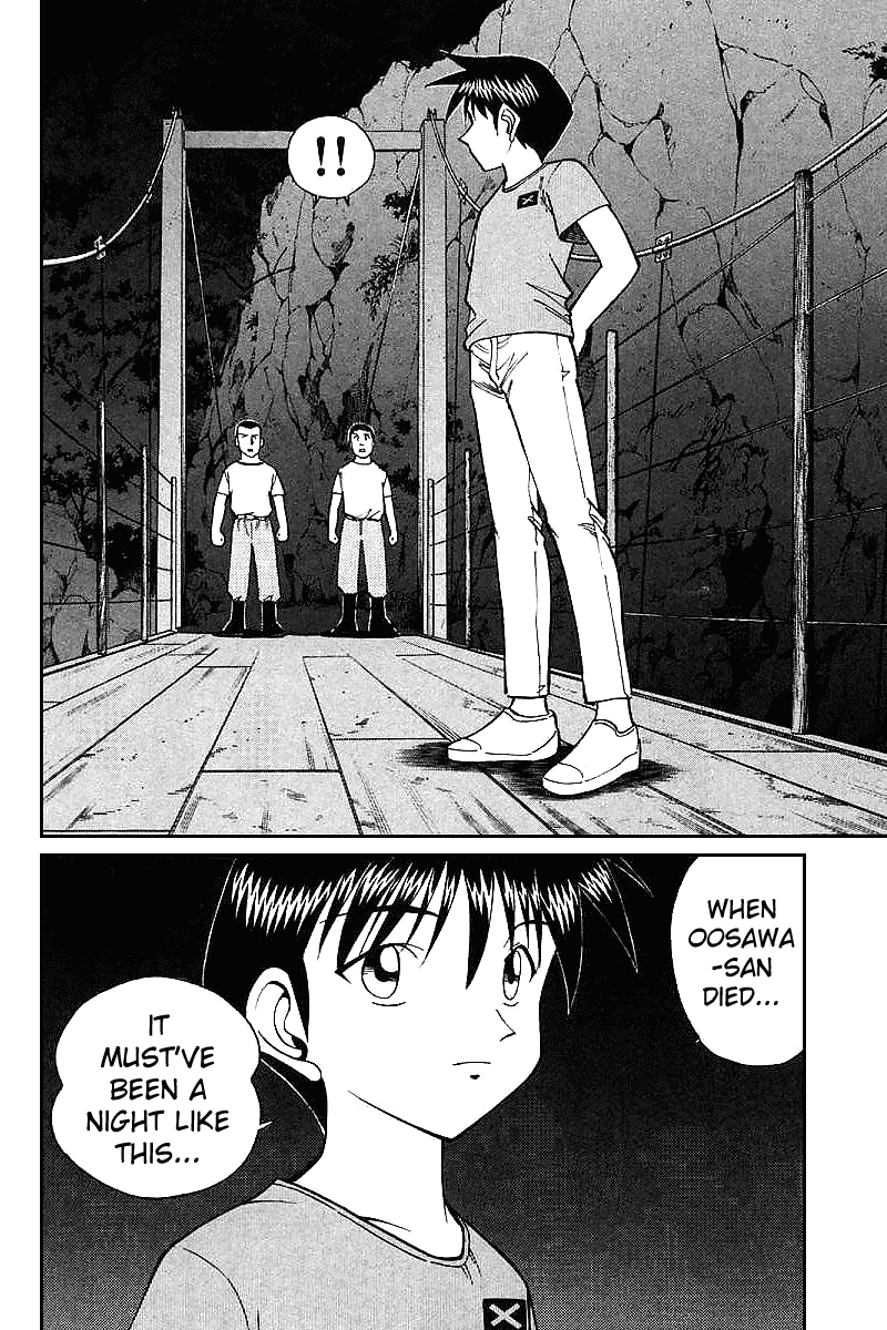 Q.E.D. - Shoumei Shuuryou Chapter 15.3 page 2 - Chapter 15.3: Falling Down (Part 3)