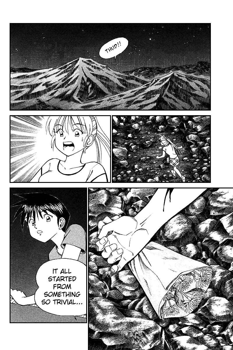 Q.E.D. - Shoumei Shuuryou Chapter 15.3 page 24 - Chapter 15.3: Falling Down (Part 3)
