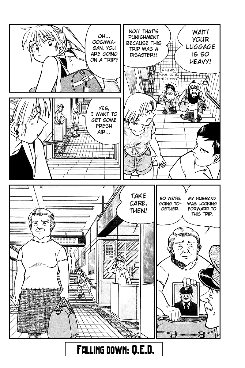 Q.E.D. - Shoumei Shuuryou Chapter 15.3 page 26 - Chapter 15.3: Falling Down (Part 3)