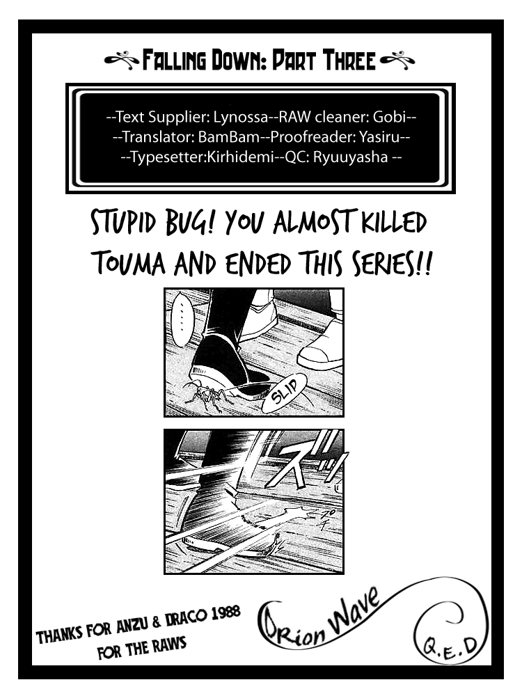Q.E.D. - Shoumei Shuuryou Chapter 15.3 page 27 - Chapter 15.3: Falling Down (Part 3)