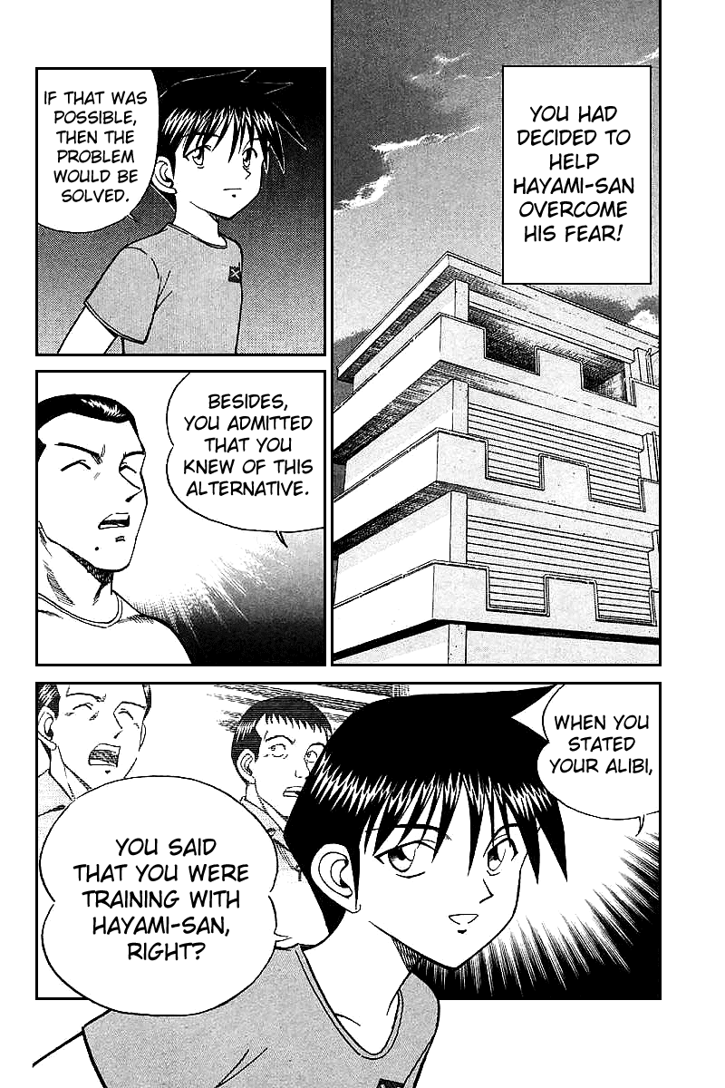 Q.E.D. - Shoumei Shuuryou Chapter 15.3 page 6 - Chapter 15.3: Falling Down (Part 3)