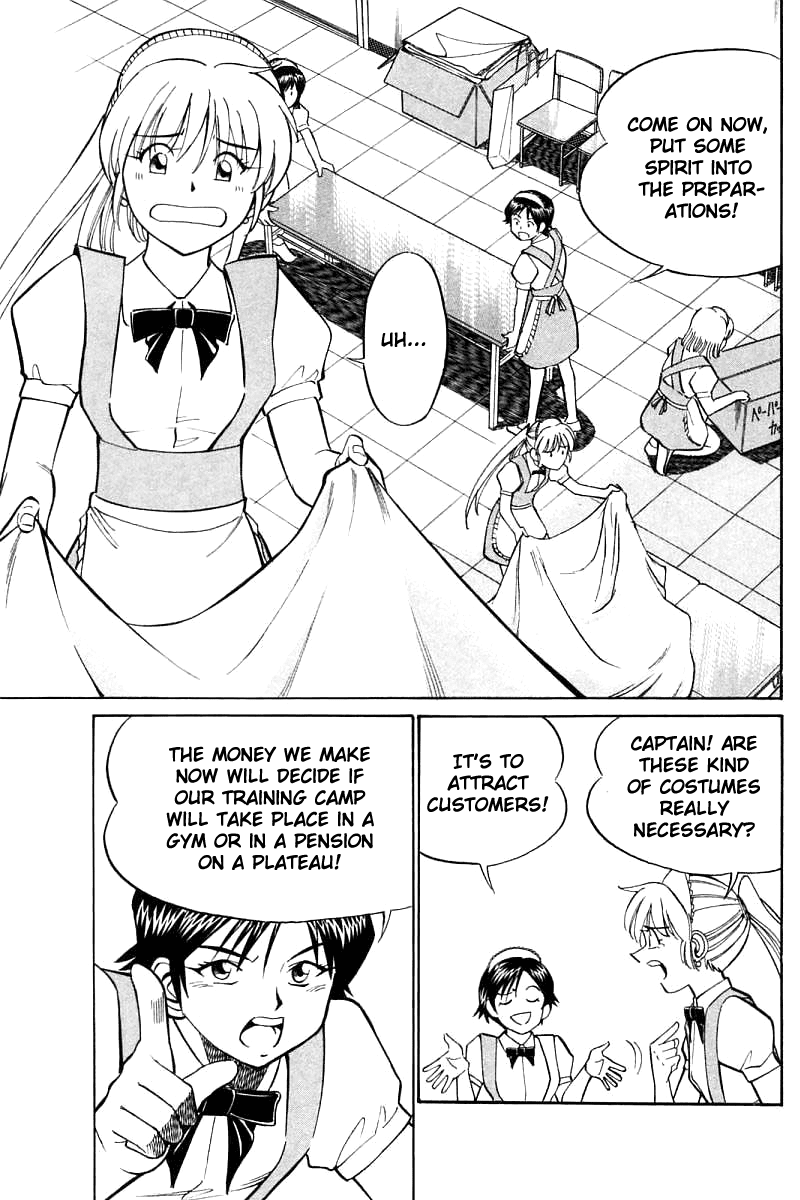 Q.E.D. - Shoumei Shuuryou Chapter 16.1 page 1 - Chapter 16.1: School Festival Melody Mania (Part 1)