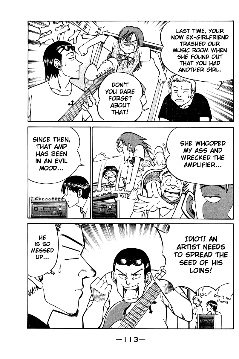 Q.E.D. - Shoumei Shuuryou Chapter 16.1 page 17 - Chapter 16.1: School Festival Melody Mania (Part 1)