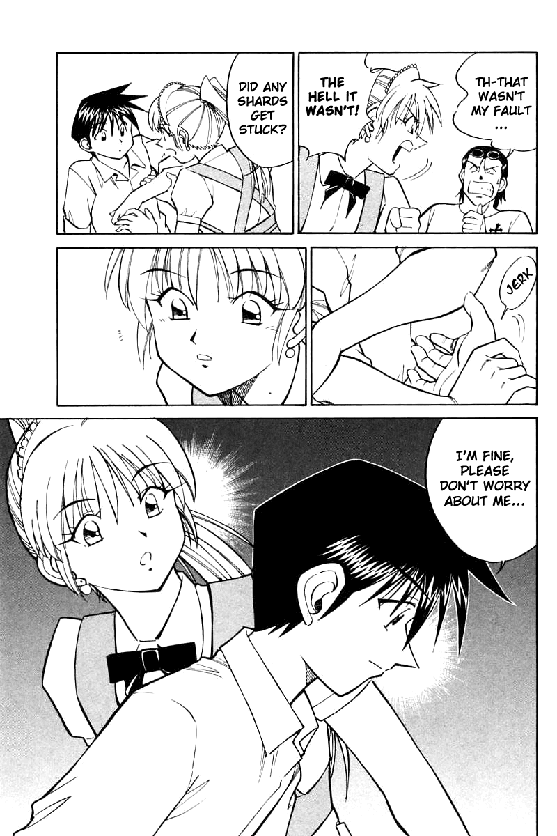 Q.E.D. - Shoumei Shuuryou Chapter 16.1 page 27 - Chapter 16.1: School Festival Melody Mania (Part 1)