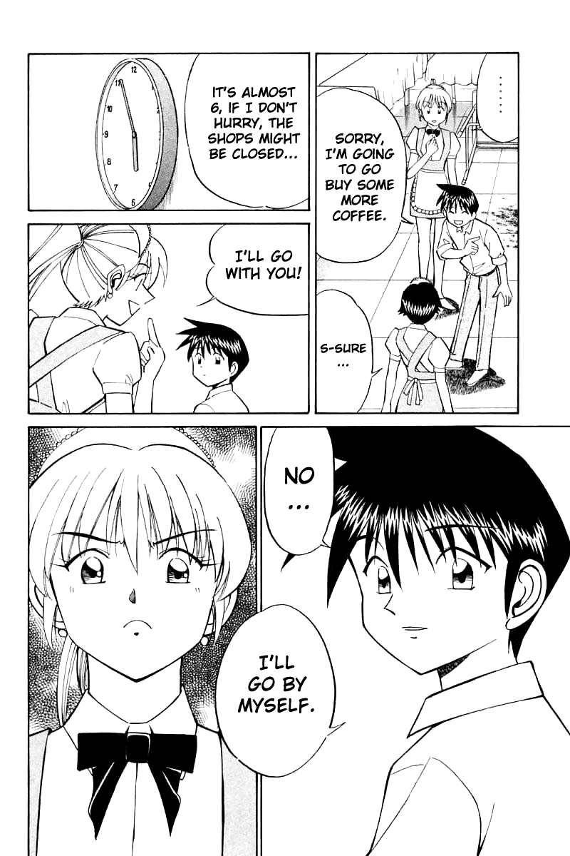 Q.E.D. - Shoumei Shuuryou Chapter 16.1 page 28 - Chapter 16.1: School Festival Melody Mania (Part 1)