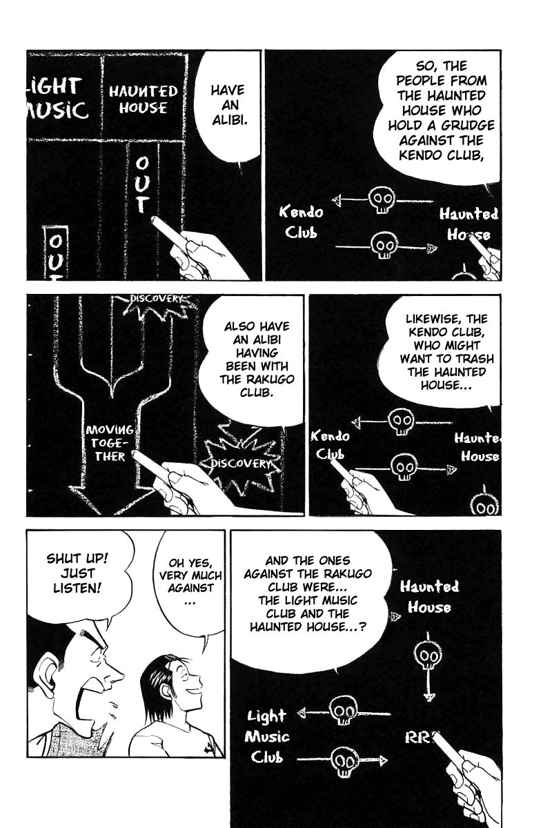 Q.E.D. - Shoumei Shuuryou Chapter 16.2 page 29 - Chapter 16.2: School Festival Melody Mania (Part 2)