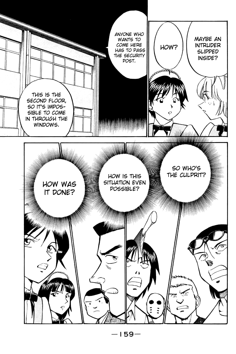 Q.E.D. - Shoumei Shuuryou Chapter 16.2 page 32 - Chapter 16.2: School Festival Melody Mania (Part 2)