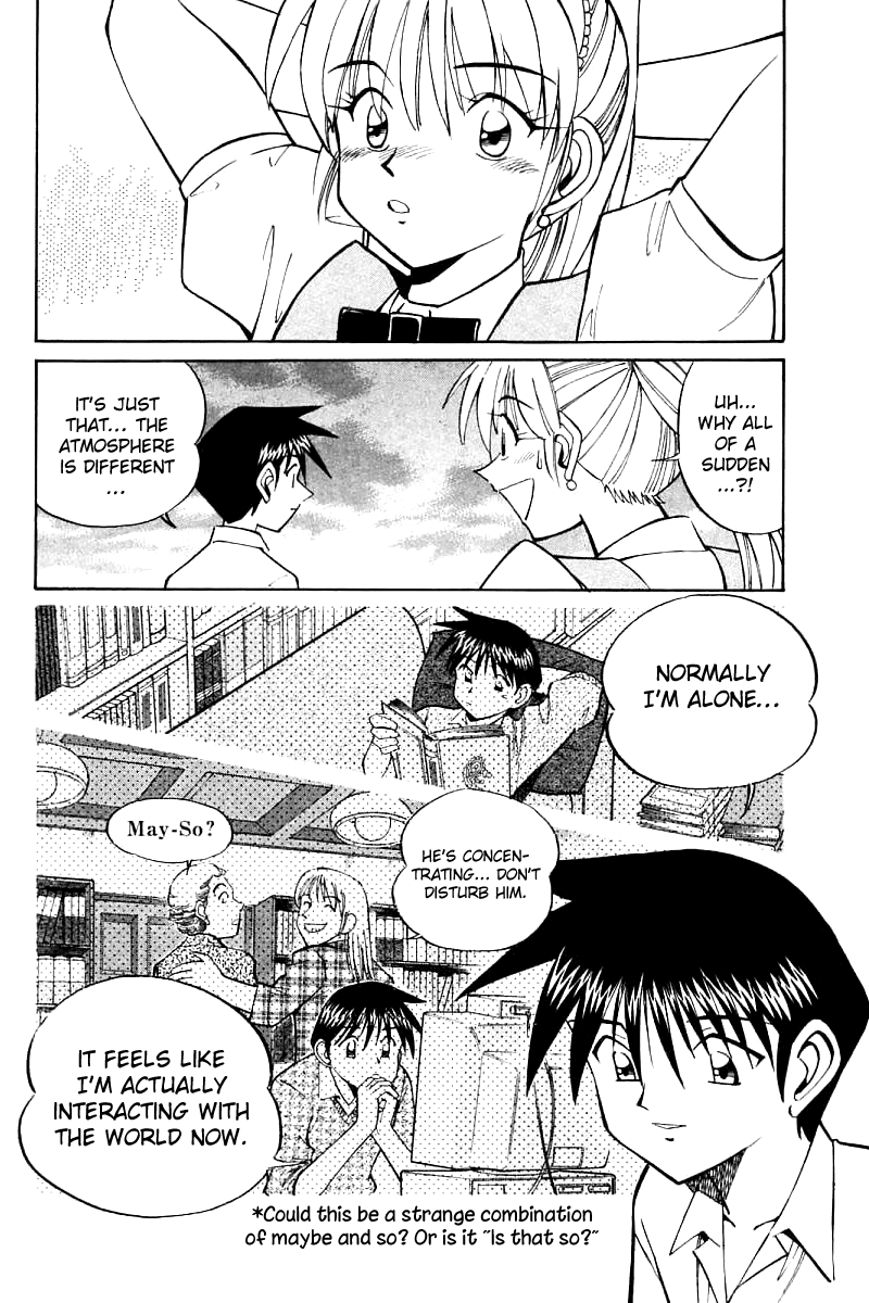 Q.E.D. - Shoumei Shuuryou Chapter 16.2 page 5 - Chapter 16.2: School Festival Melody Mania (Part 2)