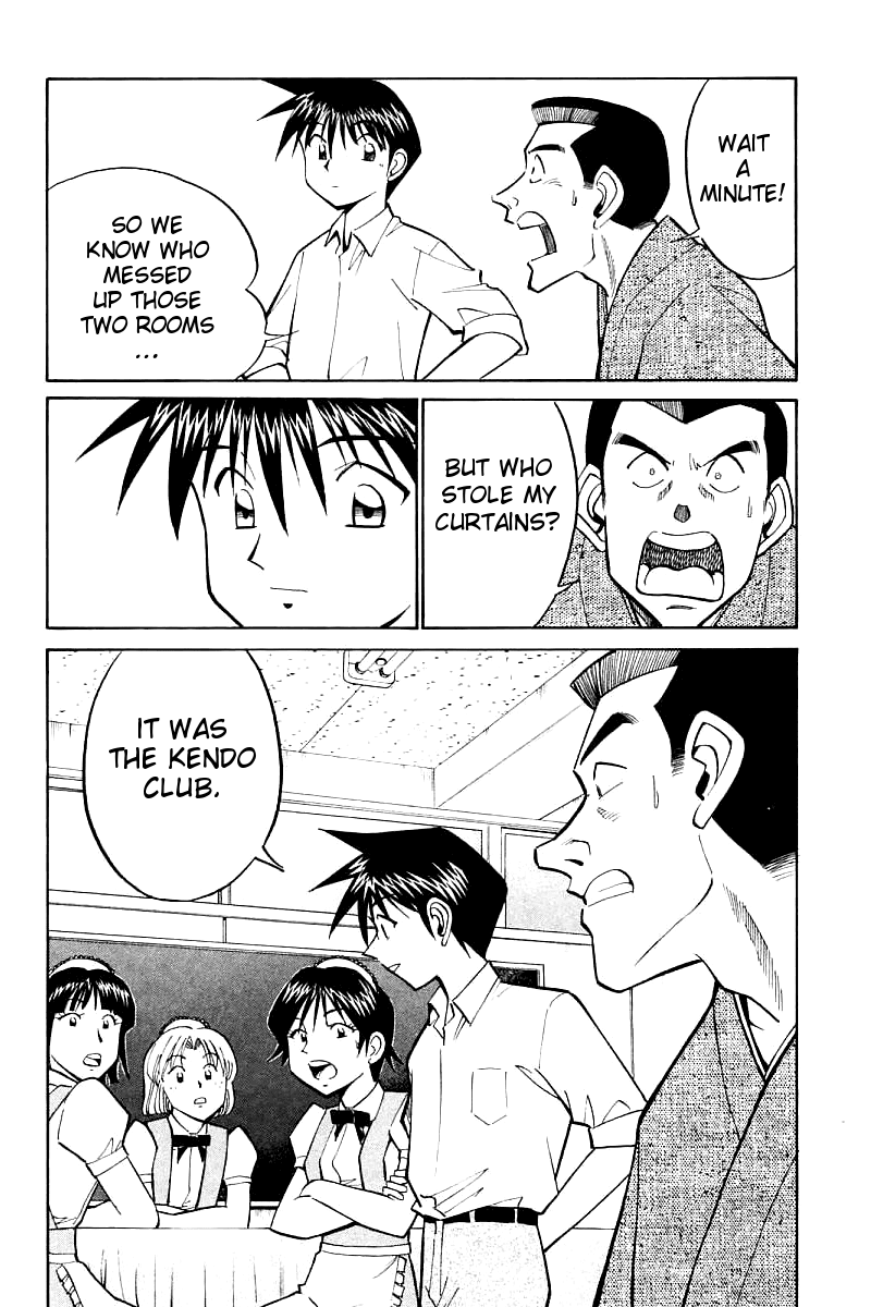 Q.E.D. - Shoumei Shuuryou Chapter 16.3 page 13 - Chapter 16.3: School Festival Melody Mania (Part 3)