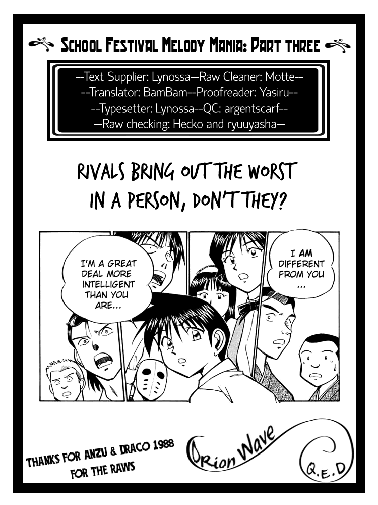Q.E.D. - Shoumei Shuuryou Chapter 16.3 page 29 - Chapter 16.3: School Festival Melody Mania (Part 3)