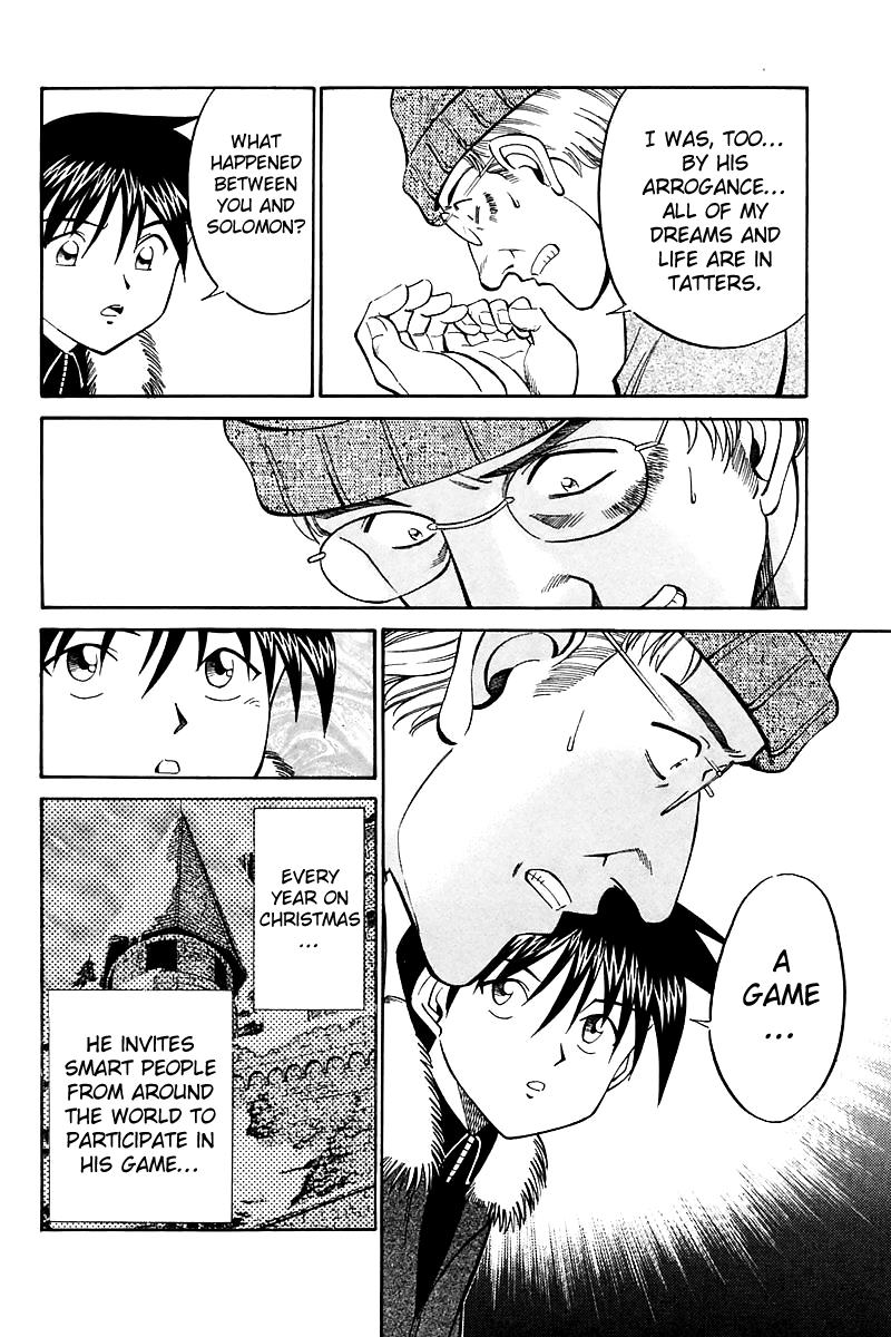 Q.E.D. - Shoumei Shuuryou Chapter 17.1 page 19 - Chapter 17.1: The Rules of the Game (Part 1)