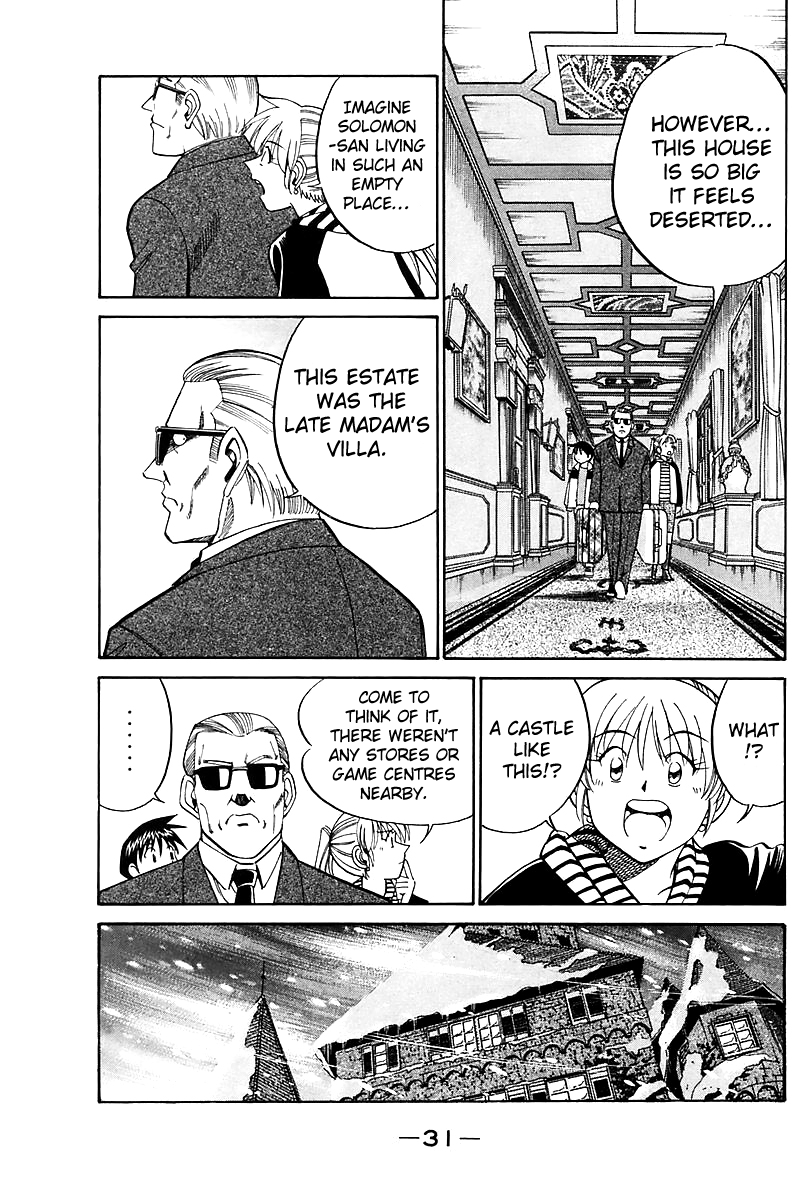 Q.E.D. - Shoumei Shuuryou Chapter 17.1 page 32 - Chapter 17.1: The Rules of the Game (Part 1)