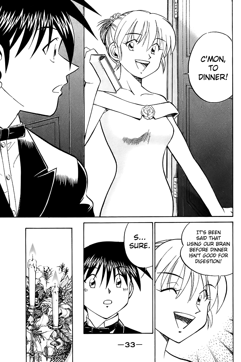 Q.E.D. - Shoumei Shuuryou Chapter 17.1 page 34 - Chapter 17.1: The Rules of the Game (Part 1)