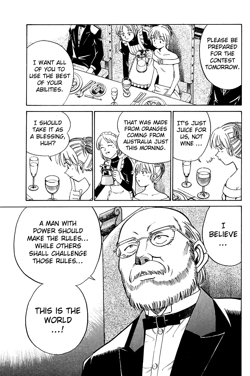 Q.E.D. - Shoumei Shuuryou Chapter 17.1 page 36 - Chapter 17.1: The Rules of the Game (Part 1)