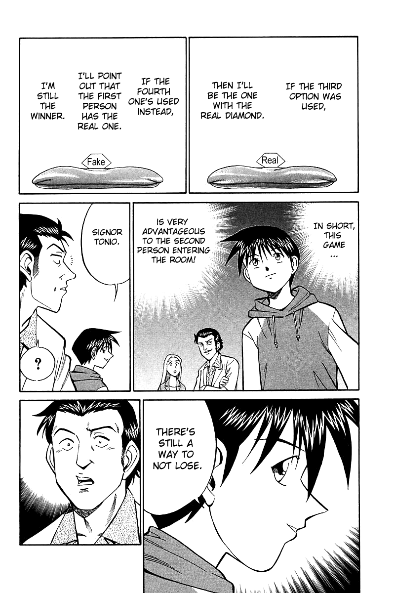 Q.E.D. - Shoumei Shuuryou Chapter 17.2 page 10 - Chapter 17.2: The Rules of the Game (Part 2)