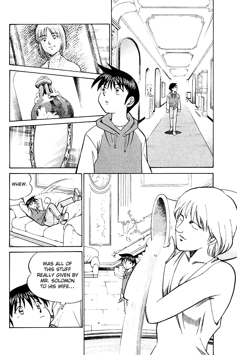 Q.E.D. - Shoumei Shuuryou Chapter 17.2 page 18 - Chapter 17.2: The Rules of the Game (Part 2)