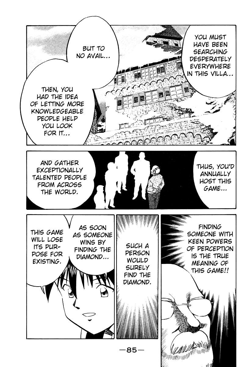 Q.E.D. - Shoumei Shuuryou Chapter 17.3 page 14 - Chapter 17.3: The Rules of the Game (Part 3)