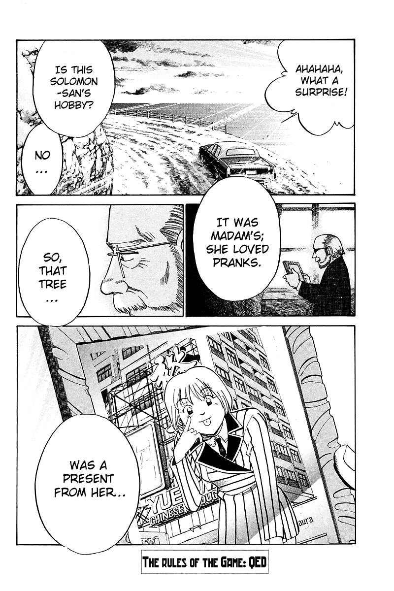 Q.E.D. - Shoumei Shuuryou Chapter 17.3 page 23 - Chapter 17.3: The Rules of the Game (Part 3)