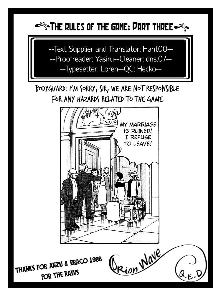 Q.E.D. - Shoumei Shuuryou Chapter 17.3 page 24 - Chapter 17.3: The Rules of the Game (Part 3)