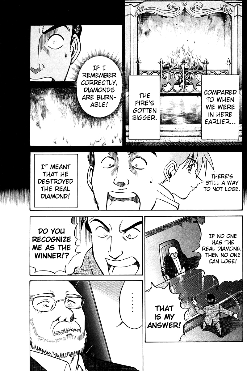 Q.E.D. - Shoumei Shuuryou Chapter 17.3 page 8 - Chapter 17.3: The Rules of the Game (Part 3)