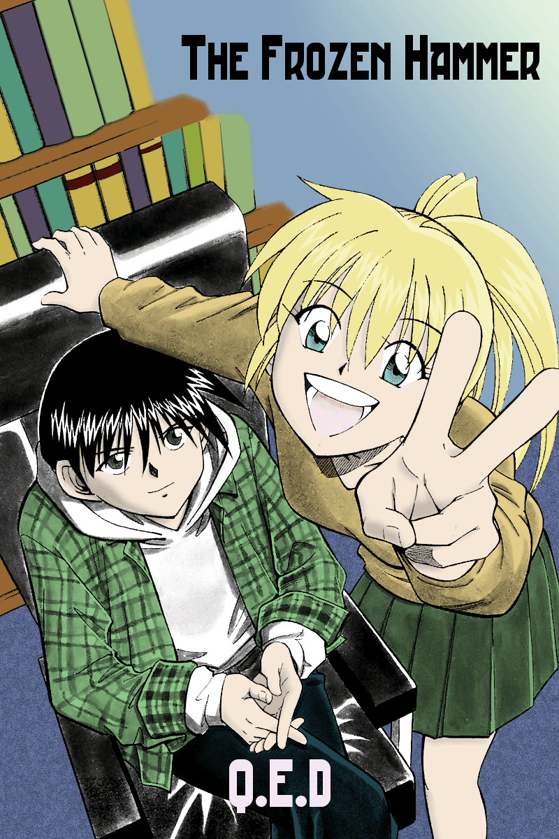 Q.E.D. - Shoumei Shuuryou Chapter 18.1 page 1 - Chapter 18.1: The Frozen Hammer (Part 1)
