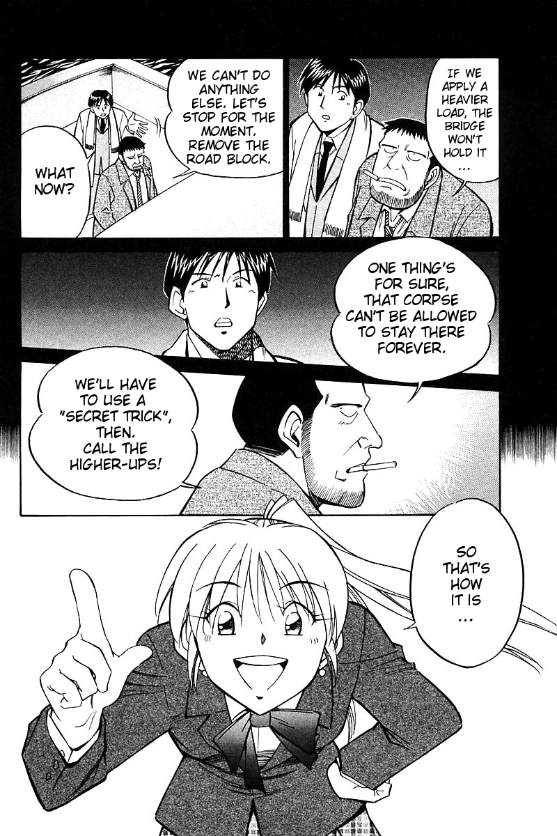 Q.E.D. - Shoumei Shuuryou Chapter 18.1 page 21 - Chapter 18.1: The Frozen Hammer (Part 1)