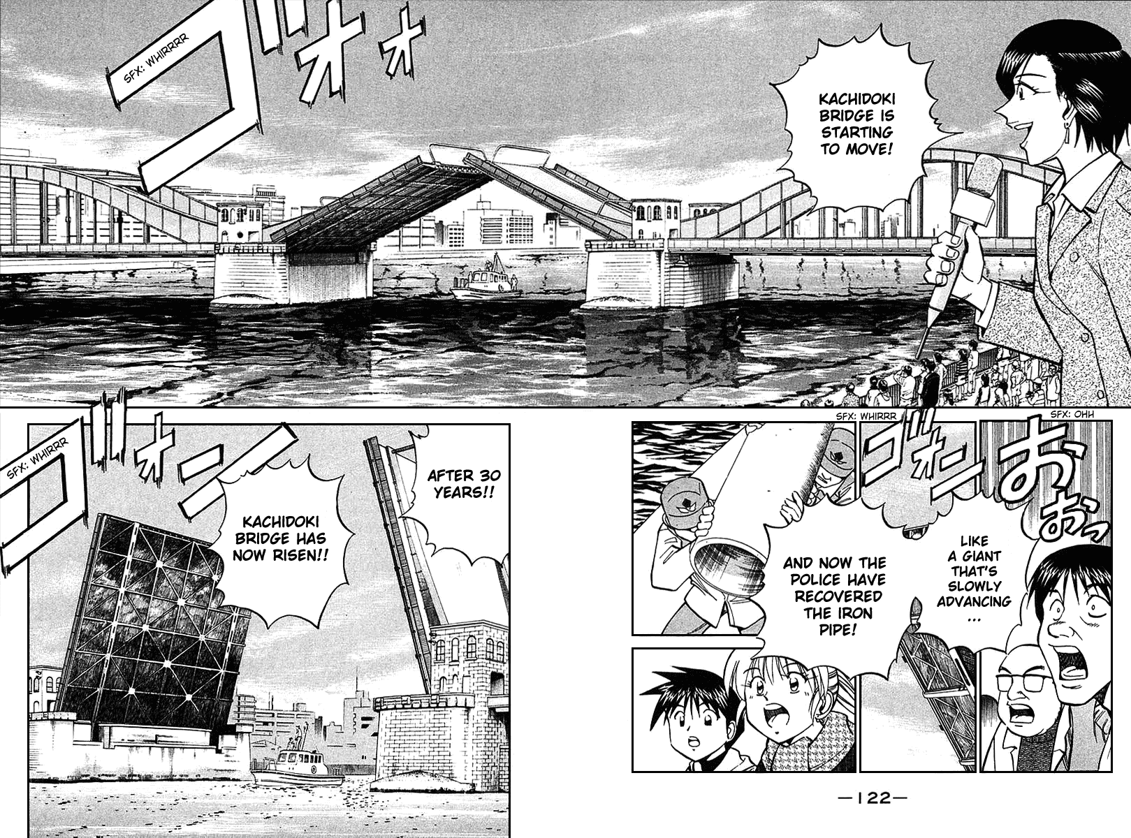 Q.E.D. - Shoumei Shuuryou Chapter 18.1 page 27 - Chapter 18.1: The Frozen Hammer (Part 1)