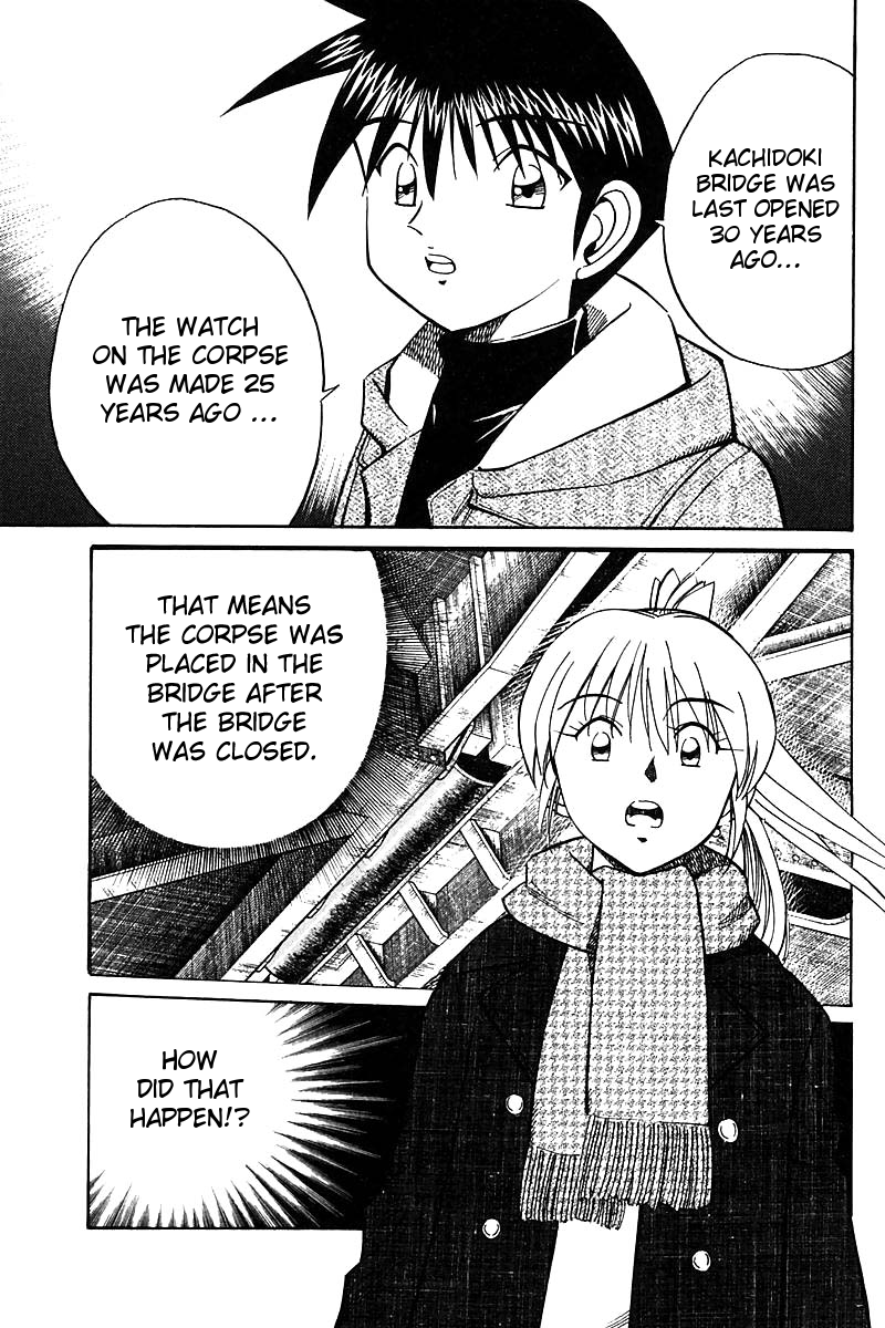 Q.E.D. - Shoumei Shuuryou Chapter 18.1 page 29 - Chapter 18.1: The Frozen Hammer (Part 1)