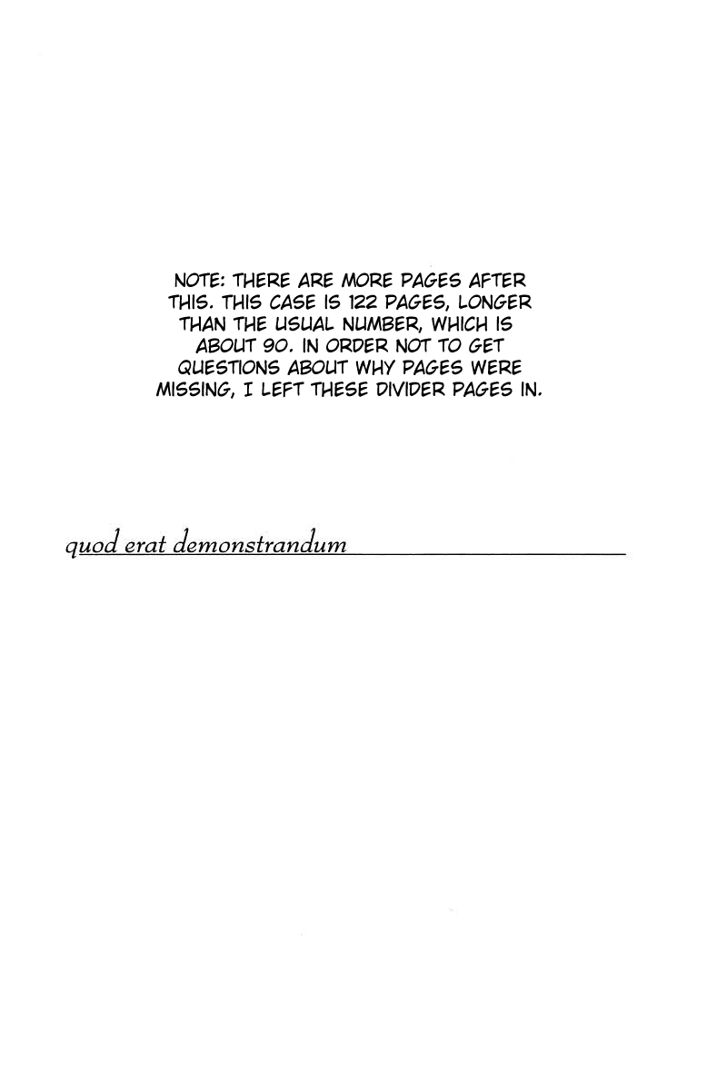 Q.E.D. - Shoumei Shuuryou Chapter 18.2 page 28 - Chapter 18.2: The Frozen Hammer (Part 2)